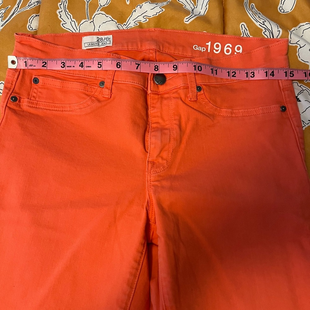 Gap Women's Coral Jeans